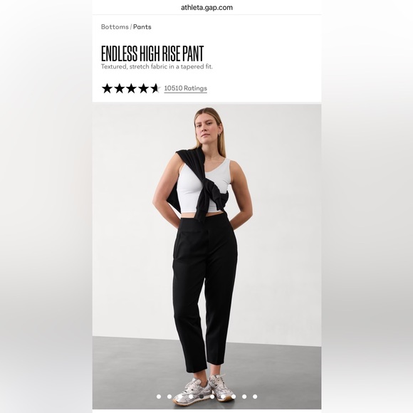 Endless High Rise Pants - Picture 4 of 6